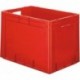 Caisse de transport VTK 600/420-0 rouge