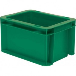 Caisse transport vert 200x150x120mm fermé
