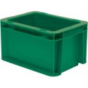 Caisse transport vert 200x150x120mm fermé