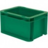 Caisse transport vert 200x150x120mm fermé