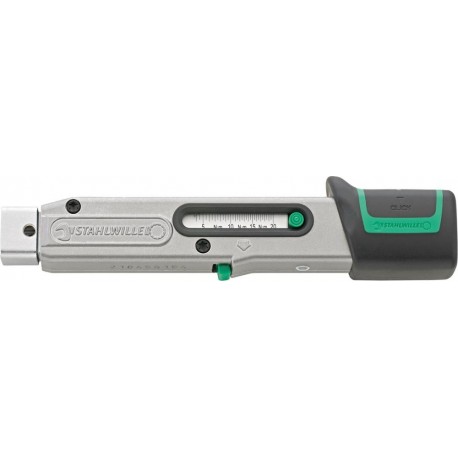 Cé dynamométrique 730/4Q 8-40Nm 9x12mm STAHLWILLE