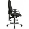 Chaise bureau Sitness 10 noir