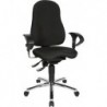 Chaise bureau Sitness 10 noir