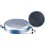 Aimant plat sans manchon taraudé, Ø d : 20 mm, Hauteur d'aimant h 6 mm, Force de maintien 30 N, Poids : 10 g