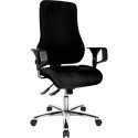 Chaise bureau Sitness 55 noir