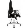 Chaise bureau Sitness 55 noir