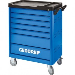 Chariot d'atelier Workster 147 pcs Gedore
