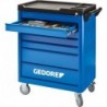 Chariot d'atelier Workster 147 pcs Gedore