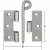 Charnière 58/60X90 BL 00058 619RI