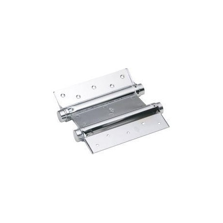 Charnières pour portes battantes double effet, acier galvanisé Taille 39 175 mm