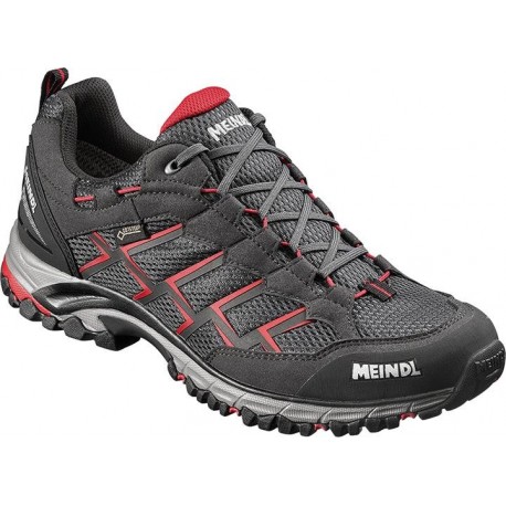 Chaussure de marche 3825-01 noir/rouge Taille 41