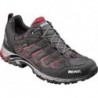 Chaussure de marche 3825-01 noir/rouge Taille 45