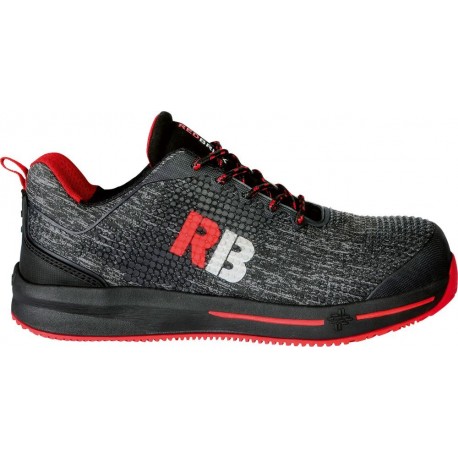 Chaussure de sécurité 31348 Comet noir/rouge S3 Taille 44