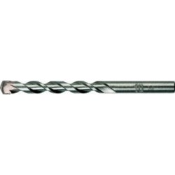 Foret à béton et à pierre, Ø : 10 mm, Long. hélice 80 mm, Long. totale 120 mm, Ø de tige : 10 mm