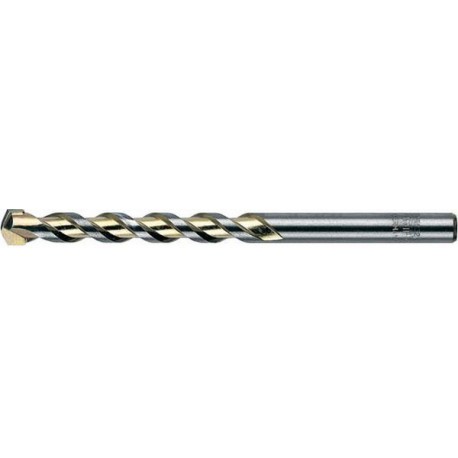 Foret universel Allmat, Ø : 14 mm, Long. hélice 200 mm, Long. totale 250 mm, Ø de tige : 12 mm