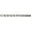 Foret pour perforateurs SDS-plus, Ø : 14 mm, Long. hélice 400* mm, Long. totale 460 mm