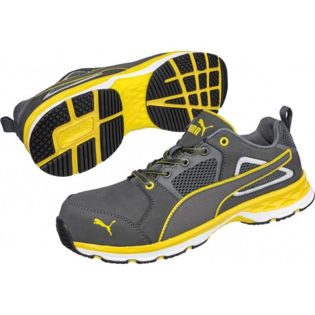 Chaussure de sécurité 643800 S1P ESD jaune Taille 39 Puma