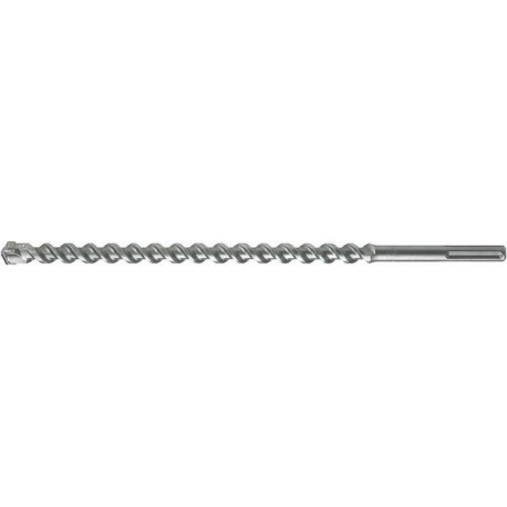 Foret hélicoïdal, perforateurs SDS-max, Ø : 40 mm, Long. hélice 1200 mm, Long. totale 1320 mm