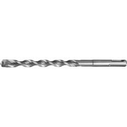 Foret pour perforateurs SDS-plus plus-7, Ø : 10,0 mm, Long. hélice 100 mm, Long. totale 165 mm