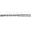 Foret pour perforateurs SDS-plus plus-7, Ø : 10,0 mm, Long. hélice 300 mm, Long. totale 365 mm