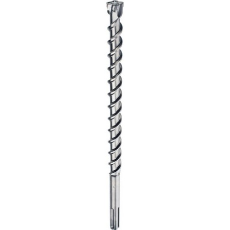 Foret marteau SDS-max max-7, Ø : 25 mm, Long. hélice 800 mm, Long. totale 920 mm