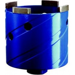 Trépan-couronne diamanté, Ø : 82 mm, Domaine d'utilisation Boîtiers de dérivation, Nombre de segments 4