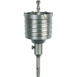 Trépan-couronne, Ø : 80 mm, Domaine d'utilisation Boîtiers de dérivation, Emmanchement 6 pans