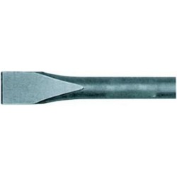 Burin plat SDS-max, Larg. : 25 mm, Long. 600 mm