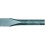 Burin SDS-plus avec douille de fixation SDS-plus, Modèle : Burin plat, Larg. : 20 mm, Long. 250 mm