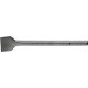 Ciseau de carreleur SDS-max, Larg. : 50 mm, Long. 300 mm