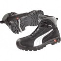 Chaussure de sécurité Haute 630210 S3 Taille 44 noir/silber Puma