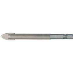 Foret verre Ceramic Master, Ø : 8 mm, Long. totale 75 mm