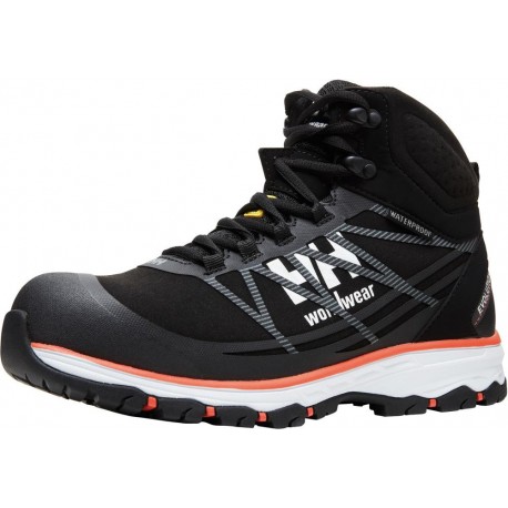 Chaussure de sécurité Haute 78262 S3 ESD S noir /orange Taille 48