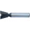 Fraise de queue d'aronde, Ø : 14,3 mm, Angle 14°, Long. utile 13 mm, Long. totale : 48 mm