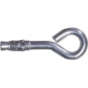 Cheville à clous UNA OE avec œillet, galvanisée 6x25 OE galZn (Par 50)