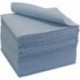Chiffon absorbant huile bleu 40x50cm (Par 100)