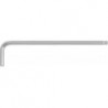 Clé allen 3 mm longue avec rotule.FORTIS