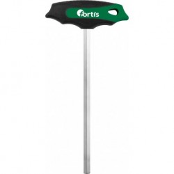 Clé Allen poignée en T 2 x100mm i6kt. FORTIS