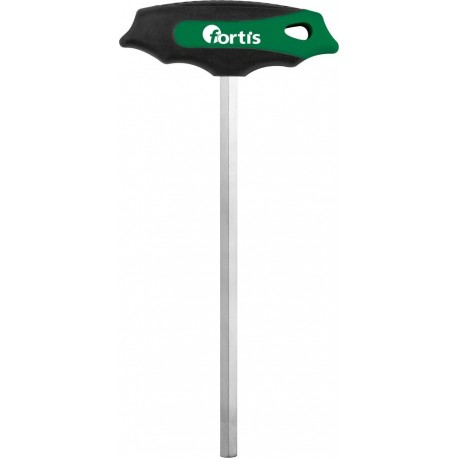 Clé Allen poignée en T 5 x200mm i6kt. FORTIS