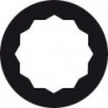 Clé polygonale à cliquet 17mm JOKER switch Wera