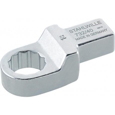 Clé ronde emboitable 16mm 14x18mm STAHLWILLE
