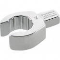 Clé ronde ouverte emboitable 13mm 9x12mm STAHLWILLE