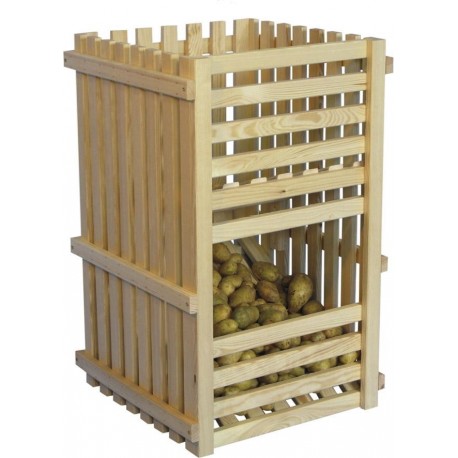 Coffre bois MIDI 2 quintaux