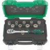 Coffret douille 1/2 10 unités FORTIS