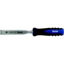 Ciseau à bois avec manche en plastique, Larg. : de la lame : 12 mm