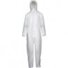 Combinaison jetable PP50 g/m2 Taille L blanc