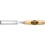 Ciseau avec manche en bois n° 1001, Larg. : de la lame : 4 mm