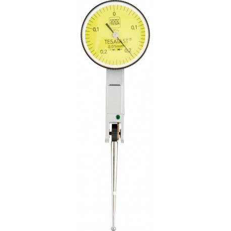 Comparateur à palpeur orientableTesatast 38x36,53mm TESA