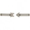 Composition de touches de mesure 0,4-6,0mm 60°TESA
