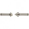Composition de touches de mesure 0,4-6,0mm 60°TESA